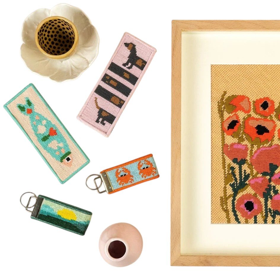 Needlepoint Bookmark Kits